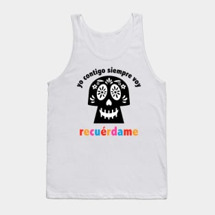 Recuerdame Tank Top